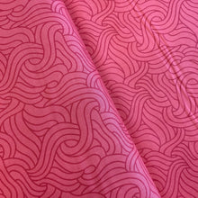 Load image into Gallery viewer, Strands in Dark Raspberry, for Felicity Fabrics, sold by the half-yard
