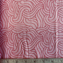 Load image into Gallery viewer, Strands in Light Raspberry, for Felicity Fabrics, sold by the half-yard
