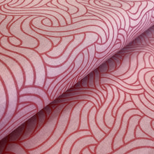 Load image into Gallery viewer, Strands in Light Raspberry, for Felicity Fabrics, sold by the half-yard
