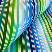 Load image into Gallery viewer, Things That Go Stripes, for Clothworks, sold by the half-yard
