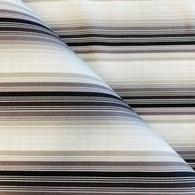 Load image into Gallery viewer, Things That Go Stripes, for Clothworks, sold by the half-yard
