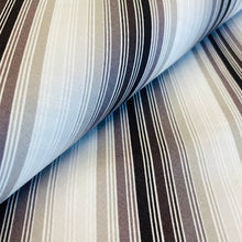 Load image into Gallery viewer, Things That Go Stripes, for Clothworks, sold by the half-yard

