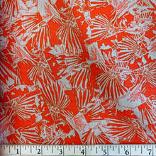 Load image into Gallery viewer, Gleaned in Tangerine by Carolyn Friedlander for Robert Kaufman, sold by the half-yard
