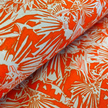 Load image into Gallery viewer, Gleaned in Tangerine by Carolyn Friedlander for Robert Kaufman, sold by the half-yard
