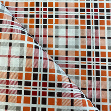 Load image into Gallery viewer, Florence in Carnelian, Multi Plaid by Denyse Schmidt for Freespirit Fabrics, sold by the yard
