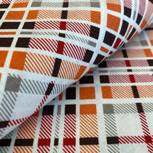 Load image into Gallery viewer, Florence in Carnelian, Multi Plaid by Denyse Schmidt for Freespirit Fabrics, sold by the yard
