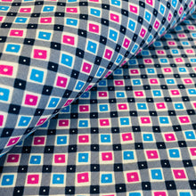 Load image into Gallery viewer, Plaid and Dot in Lilac, Shelburne Falls by Denyse Schmidt for Freespirit Fabrics, sold by the yard
