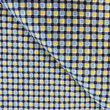 Load image into Gallery viewer, Plaid and Dot in Willow, Shelburne Falls by Denyse Schmidt for Freespirit Fabrics, sold by the yard
