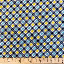 Load image into Gallery viewer, Plaid and Dot in Willow, Shelburne Falls by Denyse Schmidt for Freespirit Fabrics, sold by the yard
