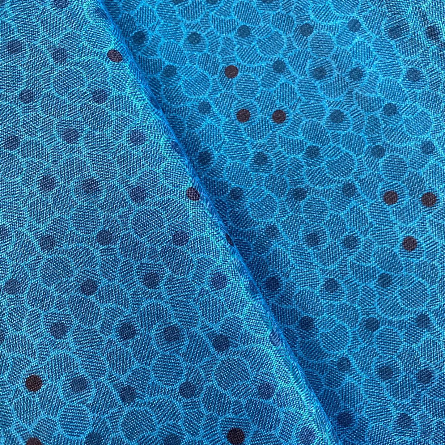 Quantum by Giucy Giuce, Textured Dots in Color B, for Andover, sold by the half-yard