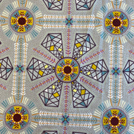 Wind Power in Moody, Horizons, by Kathy Doughty for Freespirit Fabrics, sold by the half-yard