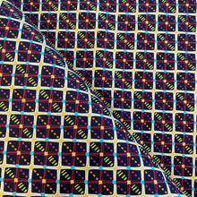 Load image into Gallery viewer, Chain Link Check in Vibrant, Horizons, by Kathy Doughty for Freespirit Fabrics, sold by the half-yard
