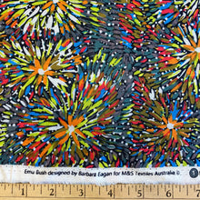 Load image into Gallery viewer, Emu Bush Green, by Barbara Egan for M&amp;S Textiles, sold by the half-yard
