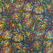 Load image into Gallery viewer, Emu Bush Green, by Barbara Egan for M&amp;S Textiles, sold by the half-yard
