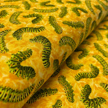 Load image into Gallery viewer, You Bug Me Caterpillar for Paintbrush Studio, sold by the half-yard
