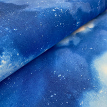 Load image into Gallery viewer, Galaxy Sky Cobalt (Color Sphere), designed by Greta Lynn for Kanvas Studio, sold by the half-yard
