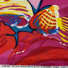 Load image into Gallery viewer, Deep Sea In the Reef by Alexander Henry, sold by the half-yard
