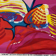 Deep Sea In the Reef by Alexander Henry, sold by the half-yard