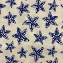 Load image into Gallery viewer, Sea Stars on White, Tide Pool by Kate Nelligan, for Moda Fabrics, sold by the half-yard
