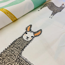 Load image into Gallery viewer, Zoology Multi Animal Cotton Panel, by Gingiber, for Moda Fabrics, sold by the 24&quot; x WOF Panel
