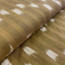 Load image into Gallery viewer, Boro Wovens, Dark Golden Ikat, for Moda Fabrics, sold by the half-yard
