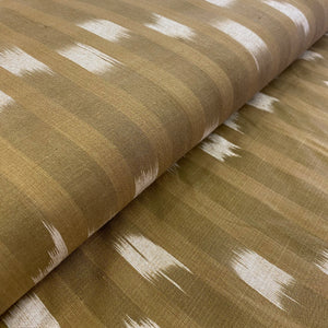 Boro Wovens, Dark Golden Ikat, for Moda Fabrics, sold by the half-yard