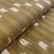 Boro Wovens, Dark Golden Ikat, for Moda Fabrics, sold by the half-yard
