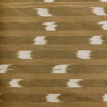 Load image into Gallery viewer, Boro Wovens, Dark Golden Ikat, for Moda Fabrics, sold by the half-yard
