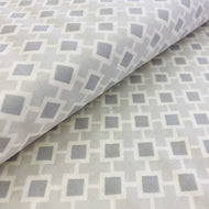 Homestead in Grey, by April Rosenthal Prairie Grass for Moda Fabrics, sold by the half yard.