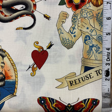 Load image into Gallery viewer, Anchors Away by the DeLeon Design Group for Alexander Henry, sold by the half-yard
