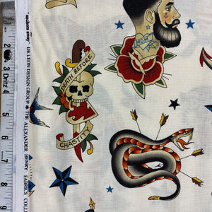Anchors Away by the DeLeon Design Group for Alexander Henry, sold by the half-yard
