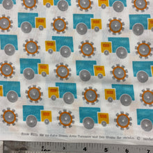 Load image into Gallery viewer, Grow With Me, Trucks and Wheels, by Moda Fabrics, sold by the half-yard
