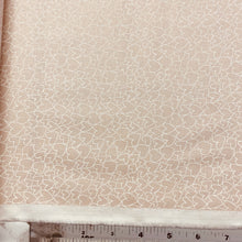 Load image into Gallery viewer, Peachy Stencil Hearts by Makower UK, sold by the half-yard
