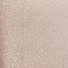 Load image into Gallery viewer, Peachy Stencil Hearts by Makower UK, sold by the half-yard
