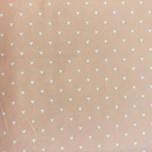 Load image into Gallery viewer, Little Hearts Pink, Toot Petit,  by Cloud 9, sold by the half-yard
