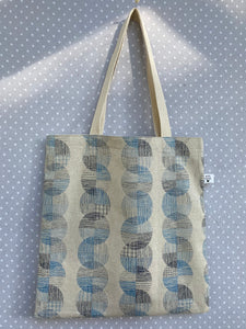 Dinosaurs on Sage, Heavy Weight Cotton/Linen Blend, by Kokka, sold by the half yard