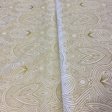 Load image into Gallery viewer, Dwell In Possibility, Ivory Gold by Gingiber 48316-33M for Moda Fabrics, sold by the half yard.
