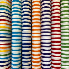 Load image into Gallery viewer, Dot and Stripes Delights, SRK-19936-81  TURQUOISE for Robert Kaufman, sold by the half-yard
