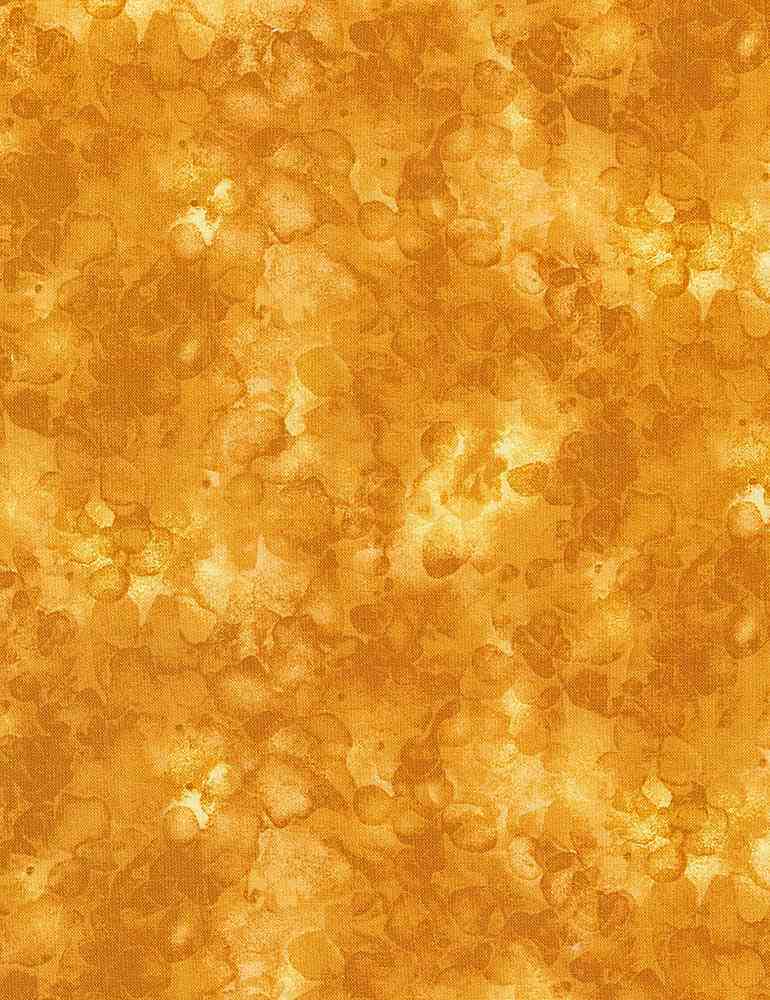 SOLID-ISH WATERCOLOR TEXTURE KIM-C6100 in BUTTERSCOTCH, by Timeless Treasures, sold by the half-yard