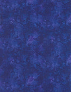 SOLID-ISH WATERCOLOR TEXTURE KIM-C6100 in ROYAL, by Timeless Treasures, sold by the half-yard