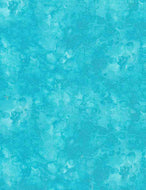 SOLID-ISH WATERCOLOR TEXTURE KIM-C6100 in TURQUOISE, by Timeless Treasures, sold by the half-yard