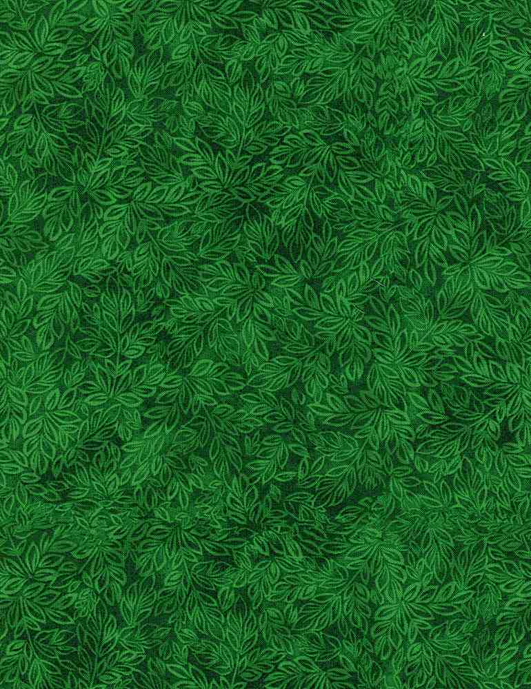 MINI LEAF BLENDER, MEADOW C8500 in GRASS, by Timeless Treasures, sold by the half-yard