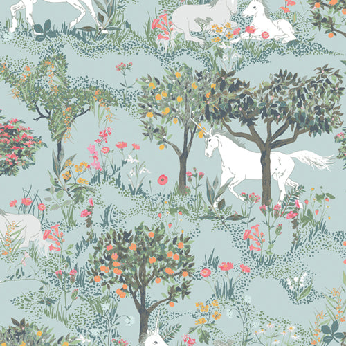 AGF Picturesque, Mystical Quest by Art Gallery Fabrics, sold by the half yard