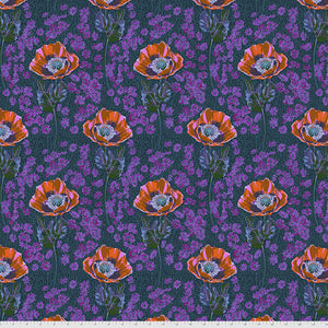 Bossy Mini in Evening, Bright Eyes by Anna Maria Horner for Freespirit Fabrics, sold by the half-yard
