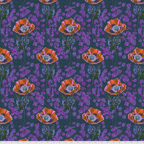Bossy Mini in Evening, Bright Eyes by Anna Maria Horner for Freespirit Fabrics, sold by the half-yard