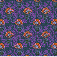 Bossy Mini in Evening, Bright Eyes by Anna Maria Horner for Freespirit Fabrics, sold by the half-yard