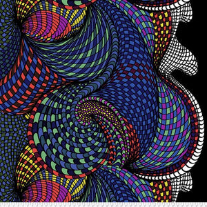 BioGeo.1, Grande Multi PWAL001 by Adrienne Leban, for Freespirit Fabrics, sold by the half-yard