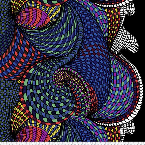 BioGeo.1, Grande Multi PWAL001 by Adrienne Leban, for Freespirit Fabrics, sold by the half-yard