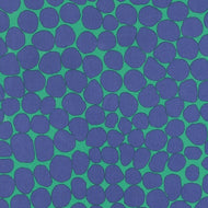 Jumble - Ocean, Classics Brandon Mably for the Kaffe Fassett Collective  SKU PWBM053.OCEAN, for Free Spirit Fabrics, sold by the half-yard