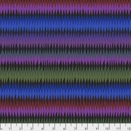 Diamond Stripe in Moody, by Kaffe Fassett for Free Spirit Fabrics, sold by the half-yard